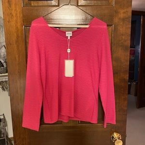 NWT Armani Collezioni V-neck Pullover
